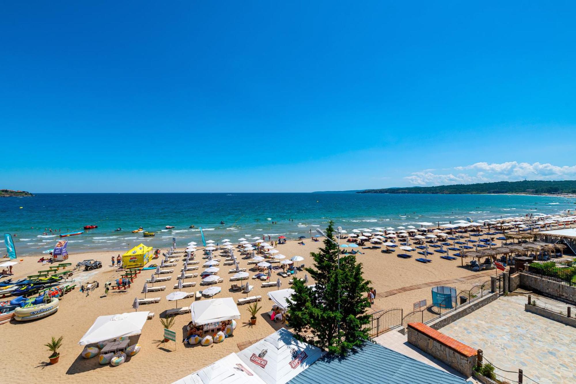 Свети Никола Каваците - Плаж И Хотел Sozopol Exterior photo
