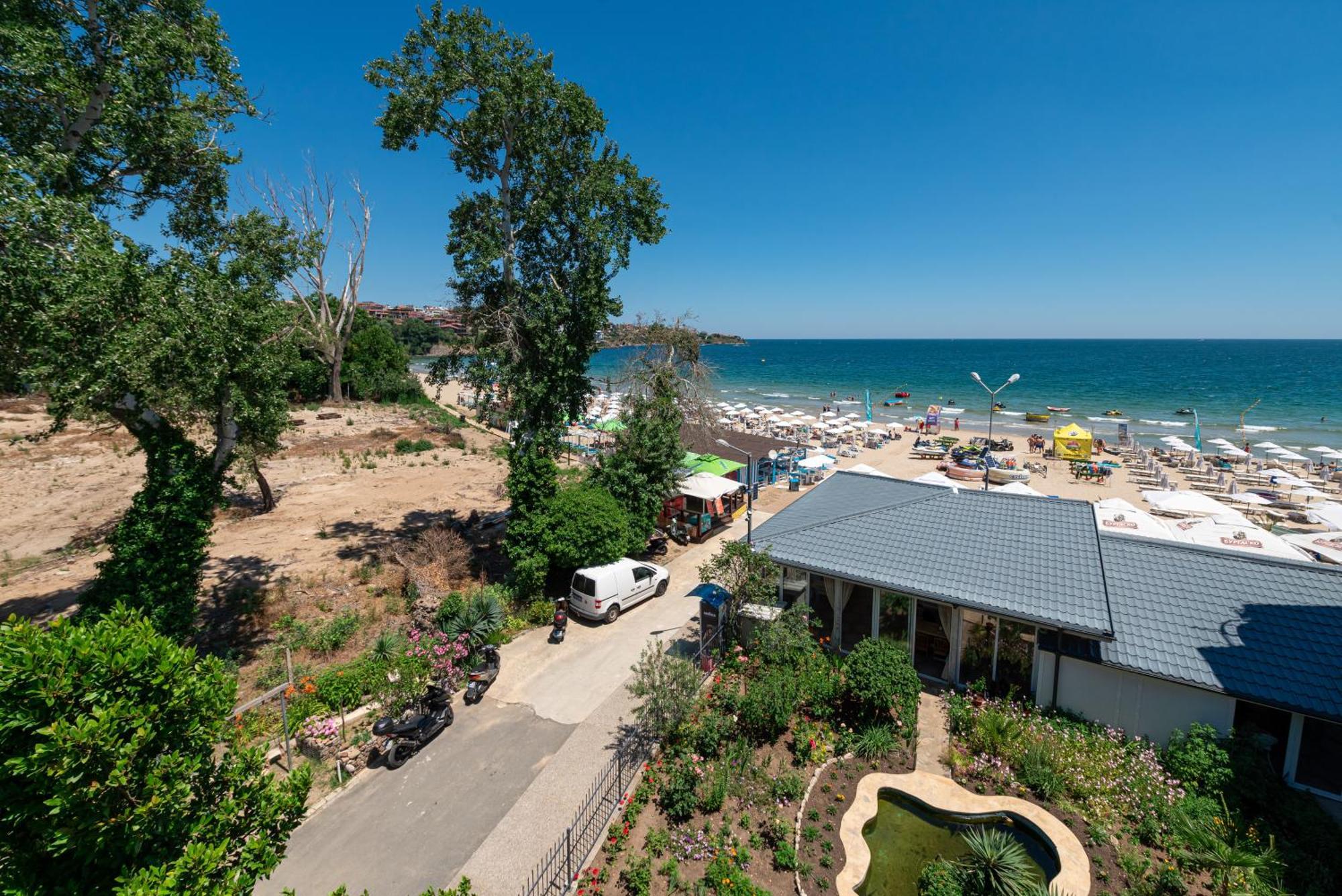 Свети Никола Каваците - Плаж И Хотел Sozopol Exterior photo